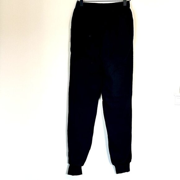 NWT Good American Good Waist Jogger Sweatpant in Black - Size 1 (Small) - Picture 5 of 8